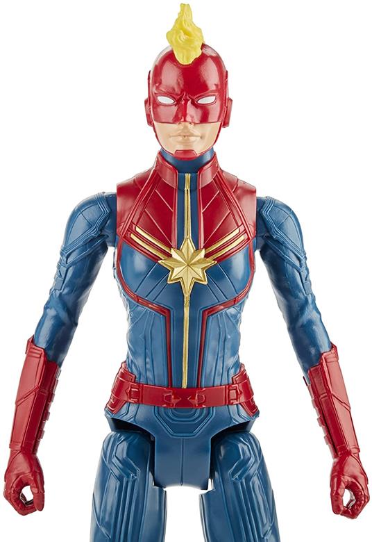 Avengers Personaggo Titan Hero 30cm Captain Marvel - 3