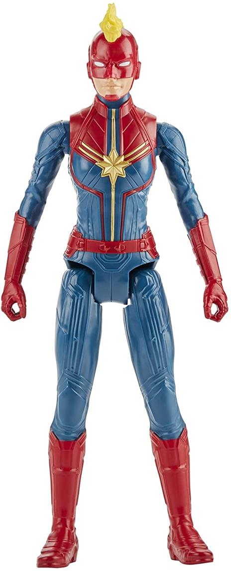 Avengers Personaggo Titan Hero 30cm Captain Marvel - 4