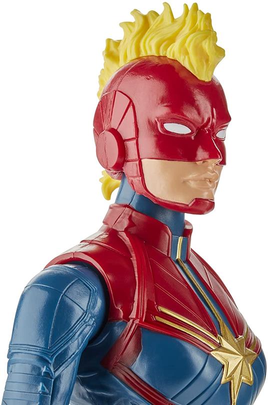 Avengers Personaggo Titan Hero 30cm Captain Marvel - 5