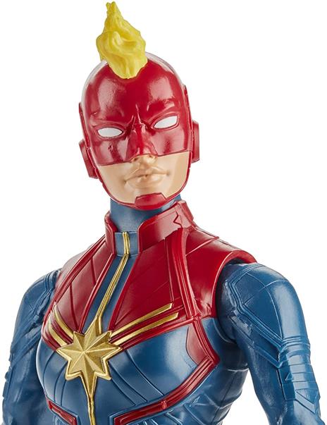 Avengers Personaggo Titan Hero 30cm Captain Marvel - 6