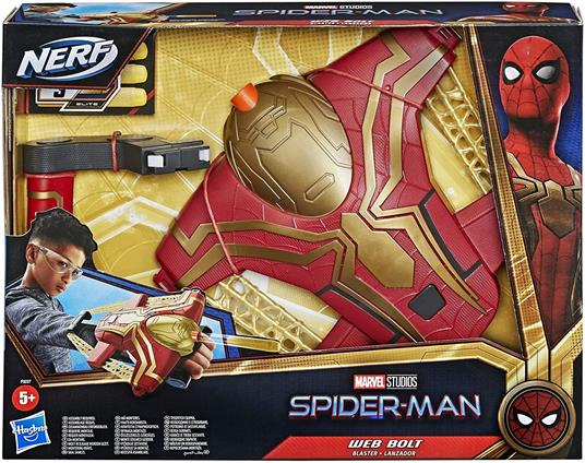 Spider-Man 3 Movie Hero Nerf Blaster - 2