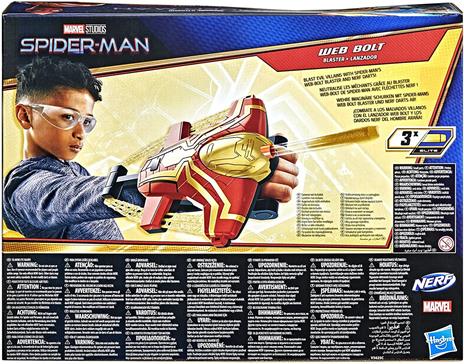 Spider-Man 3 Movie Hero Nerf Blaster - 3