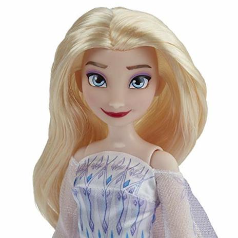 Disney Frozen 2 Bambola Base. Queen Elsa - 5