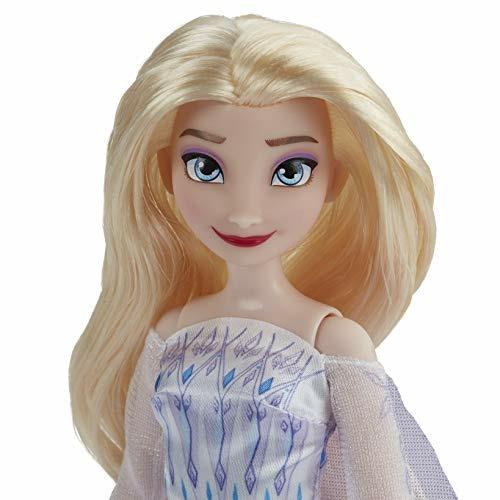 Disney Frozen 2 Bambola Base. Queen Elsa - 5