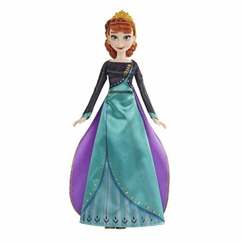 Disney Frozen 2 Bambola Base. Queen Anna