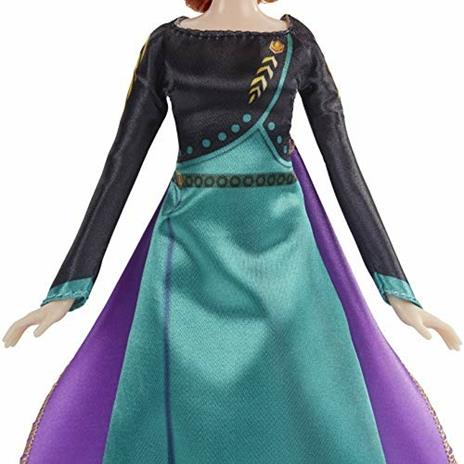 Disney Frozen 2 Bambola Base. Queen Anna - 4