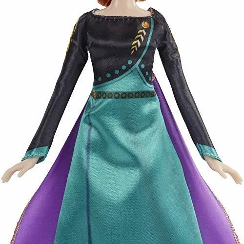 Disney Frozen 2 Bambola Base. Queen Anna - 4