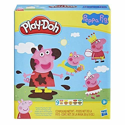 Playdoh Peppa Pig Playset