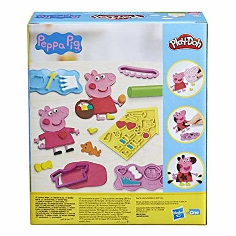 Playdoh Peppa Pig Playset - 2