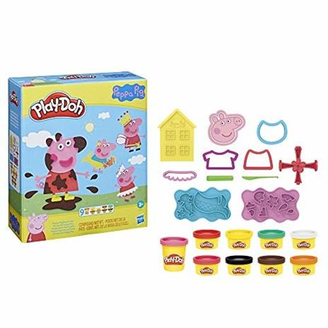 Playdoh Peppa Pig Playset - 3