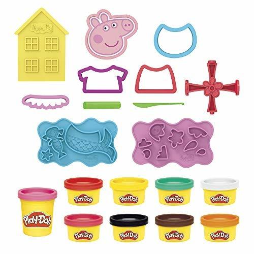 Playdoh Peppa Pig Playset - 5