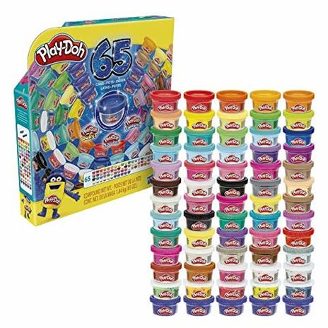 Play Doh Collezione 65 Vasetti - 3