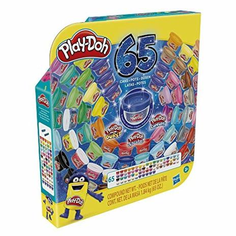 Play Doh Collezione 65 Vasetti - 4