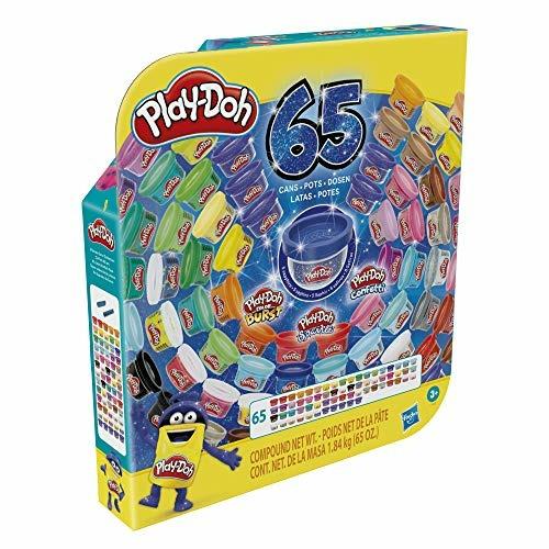 Play Doh Collezione 65 Vasetti - 4