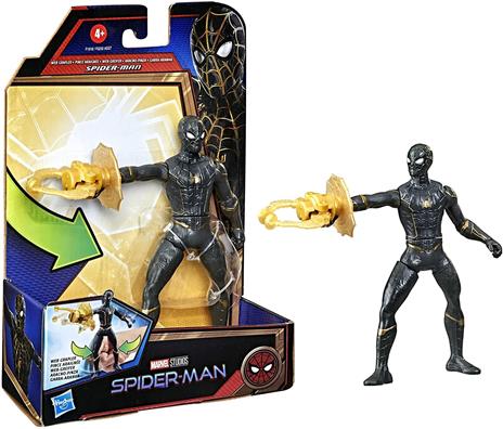 Hasbro Spider-Man - Spider-Man Deluxe con Aracno-Pinza , action Figure Deluxe da 15 cm - 2