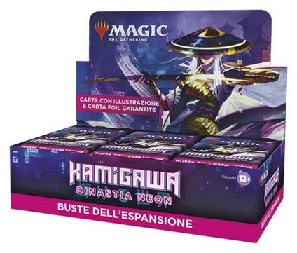 MTG - Kamigawa Neon Dynasty Set Booster Display (30 Packs) - IT