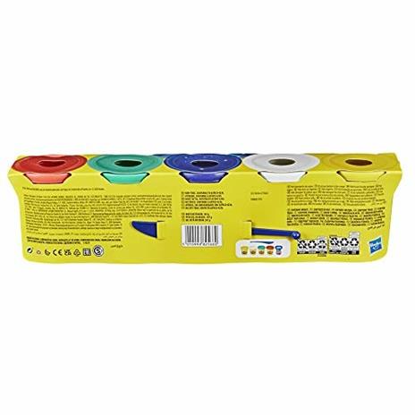 Play Doh 4 + 1 Colori con Zaffiro - 3