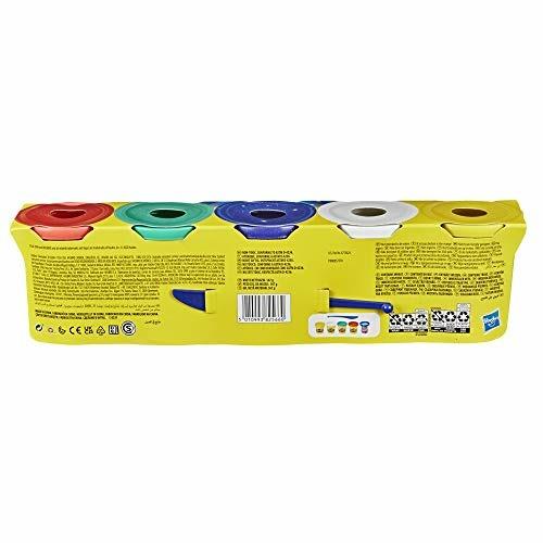 Play Doh 4 + 1 Colori con Zaffiro - 3