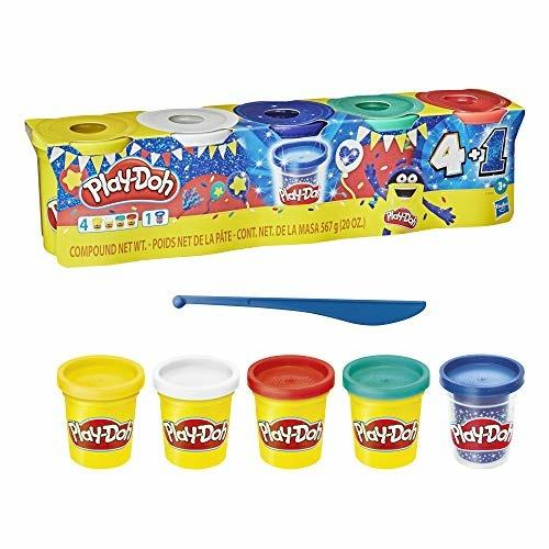 Play Doh 4 + 1 Colori con Zaffiro - 4