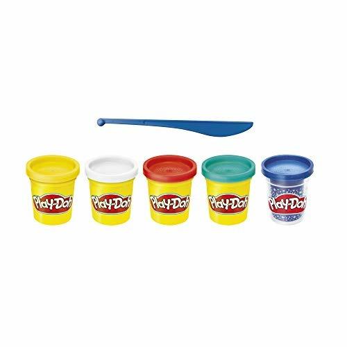 Play Doh 4 + 1 Colori con Zaffiro - 5