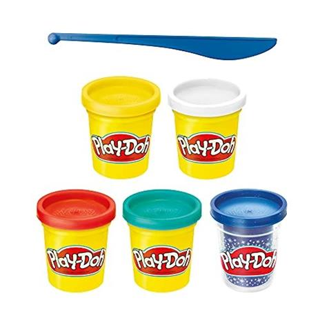 Play Doh 4 + 1 Colori con Zaffiro - 2