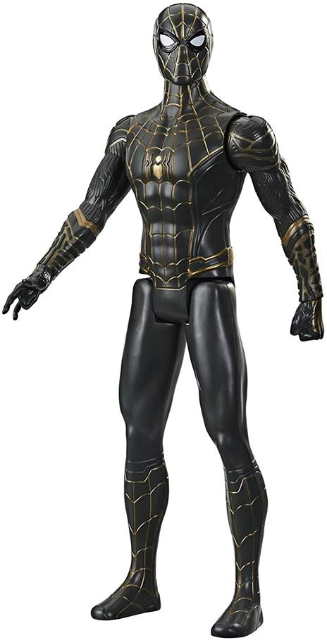 Hasbro Spider-Man - Spider-Man con tuta Iron Spider, action figure da 30 cm Titan Hero Series - 2