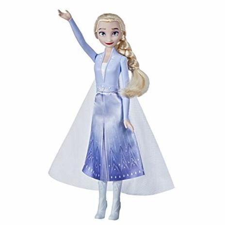Hasbro Disney Frozen - Elsa (Fashion Doll con capelli lunghi e abito ispirato al film Frozen 2)