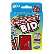 Monopoly Bid - Gioco da tavolo