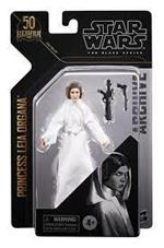 Hasbro Star Wars The Black Series Archive. Principessa Leila Organa, action figure da 15 cm