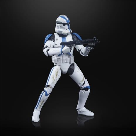 Hasbro Star Wars The Black Series Archive. Clone Trooper della 501ª Legione, action figure da 15 cm - 2