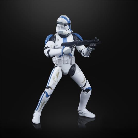 Hasbro Star Wars The Black Series Archive. Clone Trooper della 501ª Legione, action figure da 15 cm - 2