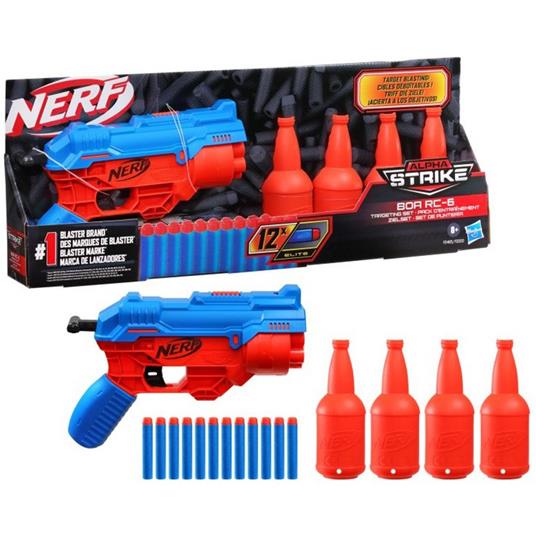 Fucile Nerf Alpha Strike Boa Rc-6 Hasbro F2465