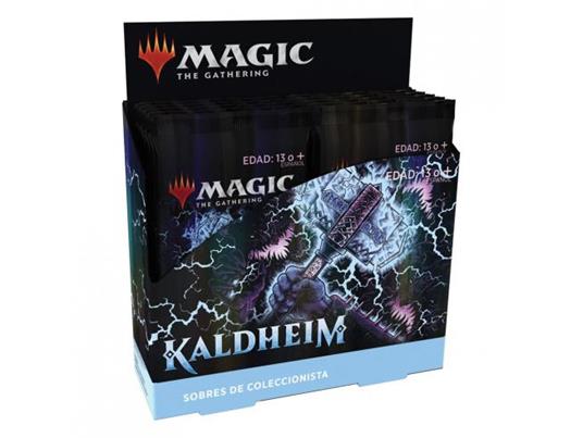 Magic The Gathering Kaldheim Da Collezionebooster Display (12) Spagnolo Wizards Of The Coast