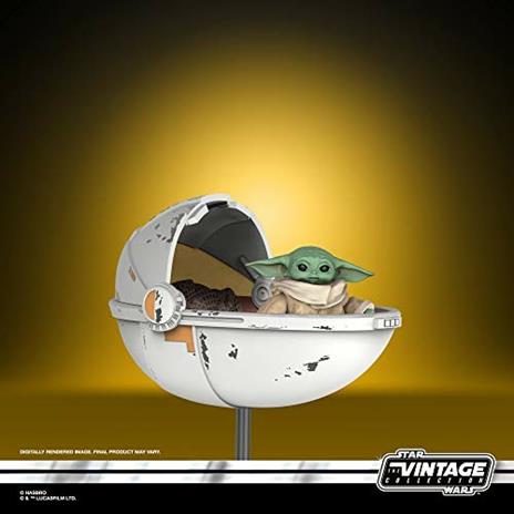 Hasbro Star Wars Black Series-Star Wars Vintage Collection Child, Action Figure The Mandalorian da 9,5 cm - 2