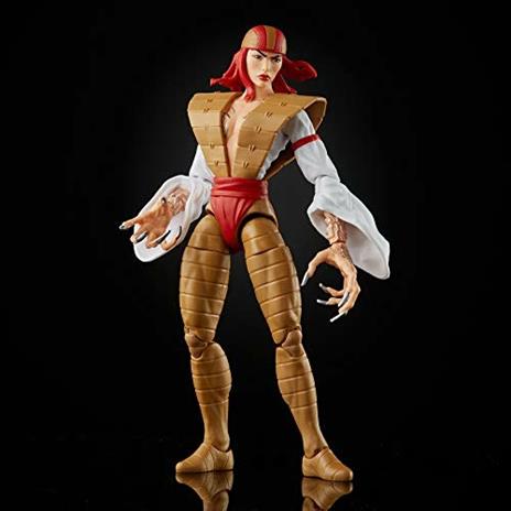 Hasbro Marvel Legends- Wolverine Series-Action Collezione di Lady Deathstrike Alta 15 cm - 2