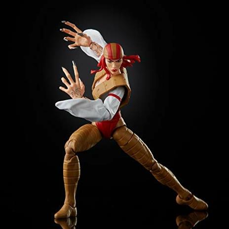 Hasbro Marvel Legends- Wolverine Series-Action Collezione di Lady Deathstrike Alta 15 cm - 4