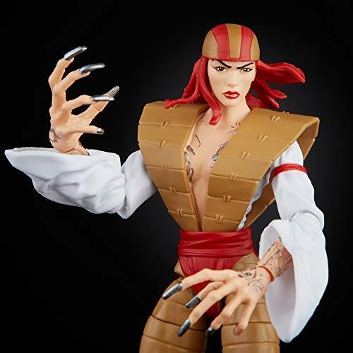 Hasbro Marvel Legends- Wolverine Series-Action Collezione di Lady Deathstrike Alta 15 cm - 5