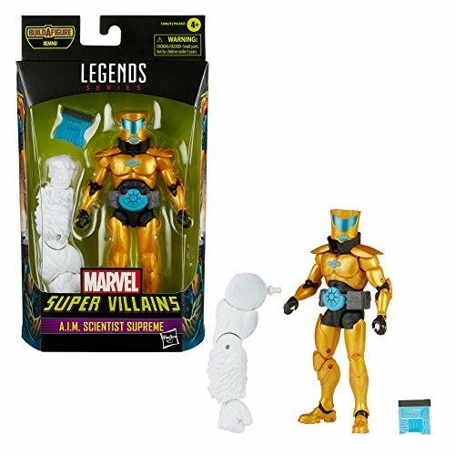 Hasbro Marvel Legends- Marvel Series-Action Scienziato Supremo A.I.M. da Collezione Alta 15 cm - 3