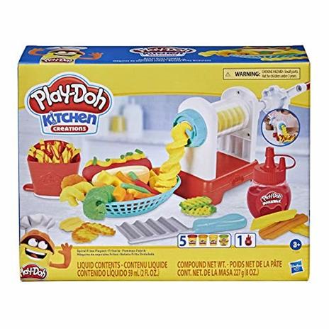 Play-Doh Kitchen Creations - Playset Patatine e Snack