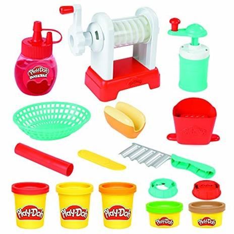Play-Doh Kitchen Creations - Playset Patatine e Snack - 3