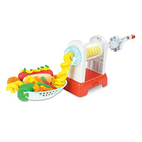 Play-Doh Kitchen Creations - Playset Patatine e Snack - 5