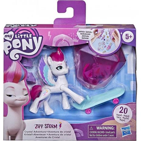 My Little Pony Crystal Adventure Ponies Zipp Storm