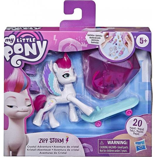 My Little Pony Crystal Adventure Ponies Zipp Storm - 2
