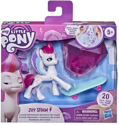 My Little Pony Crystal Adventure Ponies Zipp Storm - 3