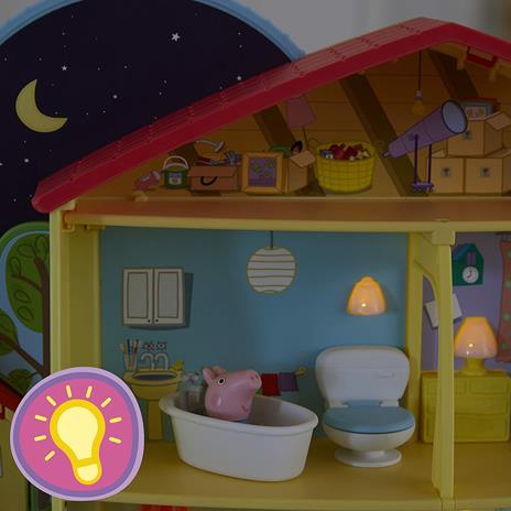 Peppa Pig La Casa di Peppa Pig Notte e Giorno - 4