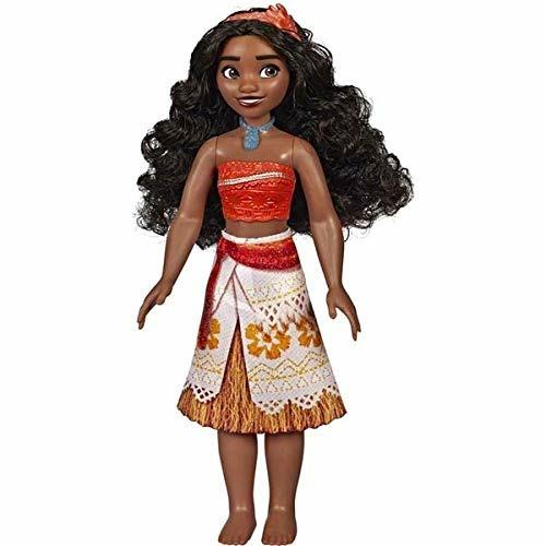 Hasbro Disney Princess Royal Shimmer - bambola di Vaiana, fashion doll con vestiti e accessori