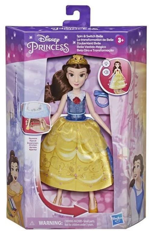 Hasbro Disney Princess Belle Magico Abito