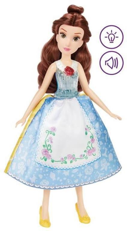 Hasbro Disney Princess Belle Magico Abito - 3