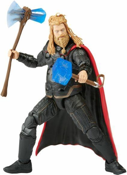 Hasbro Marvel Avengers Legends Series, Action Figure Giocattolo in Scala da 15 cm, Thor