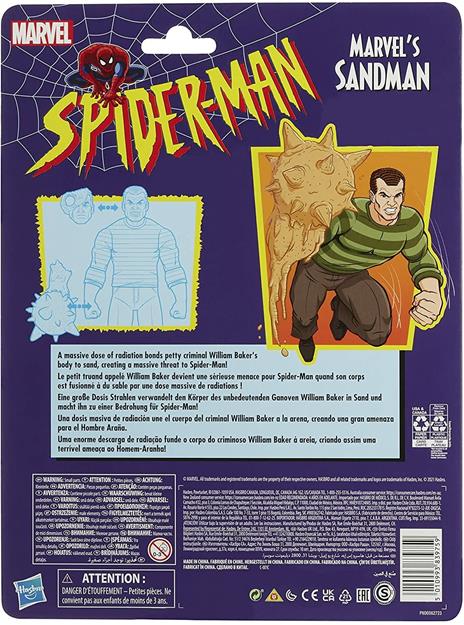 Marvel Legends Spider-Man 6 Inch Tv 8 - 3